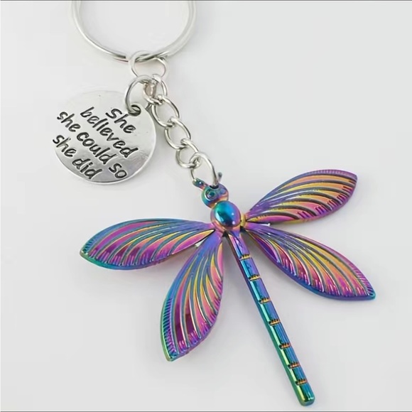 Firefly Keychain Charm Pendant Backpack Bag Charm Velvet Gift Pouch 2 Pieces - Picture 15 of 15